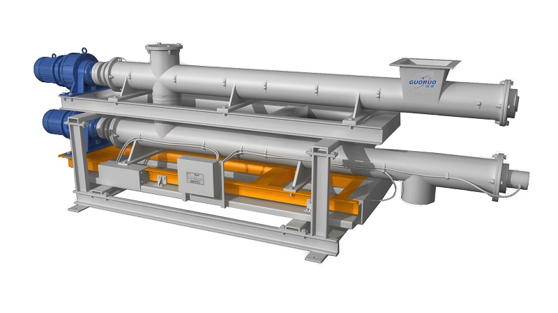 国诺双管稳流螺旋秤在粉状物料计量中的应用优势